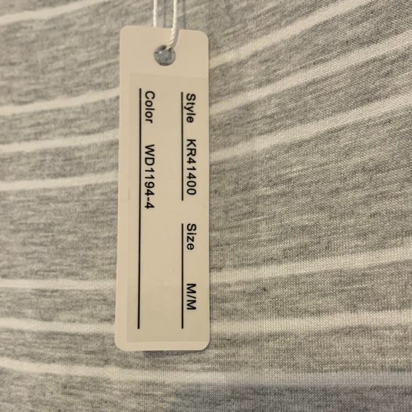 NWT Spense Tee Dress, Gray, Women's Med - Picture 5 of 9